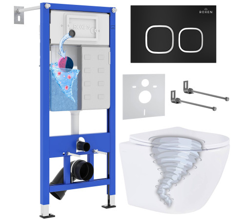 Комплект 6 в 1 Roxen StounFix Dual Fresh 968377