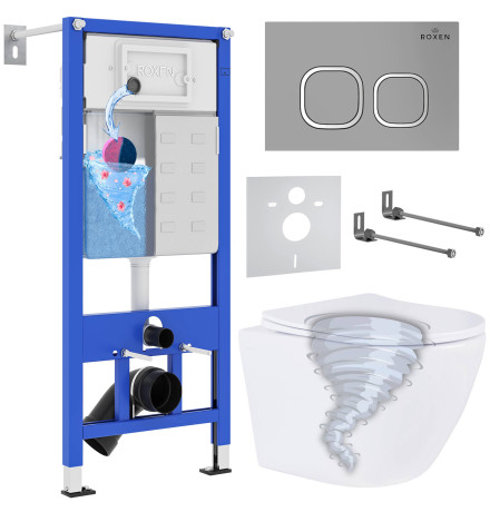 Комплект 6 в 1 Roxen StounFix Dual Fresh 968387