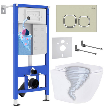 Комплект 6 в 1 Roxen StounFix Dual Fresh 968388