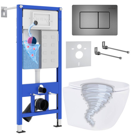 Комплект 6 в 1 Roxen StounFix Dual Fresh 968391