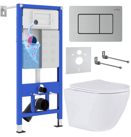 Комплект 6 в 1 Roxen StounFix Dual Fresh 968418