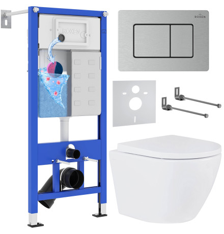 Комплект 6 в 1 Roxen StounFix Dual Fresh 968421