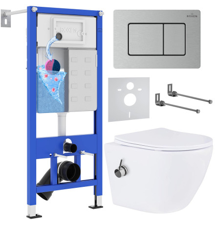 Комплект 6 в 1 Roxen StounFix Dual Fresh 968424