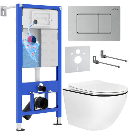 Комплект 6 в 1 Roxen StounFix Dual Fresh 968427