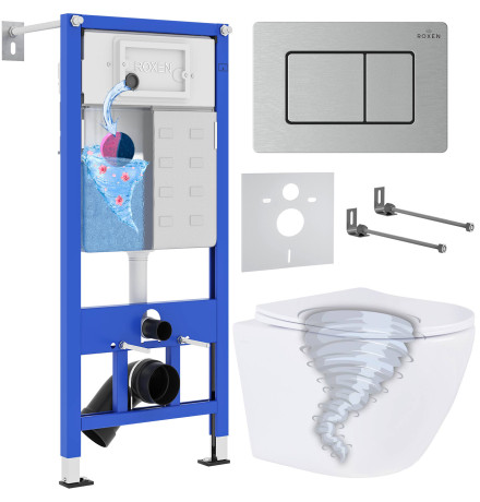 Комплект 6 в 1 Roxen StounFix Dual Fresh 968430