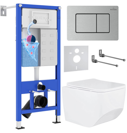 Комплект 6 в 1 Roxen StounFix Dual Fresh 968433