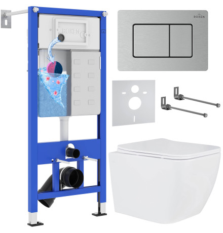 Комплект 6 в 1 Roxen StounFix Dual Fresh 968436