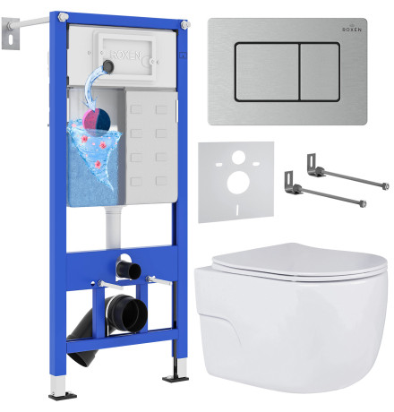 Комплект 6 в 1 Roxen StounFix Dual Fresh 968445