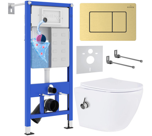 Комплект 6 в 1 Roxen StounFix Dual Fresh 968457