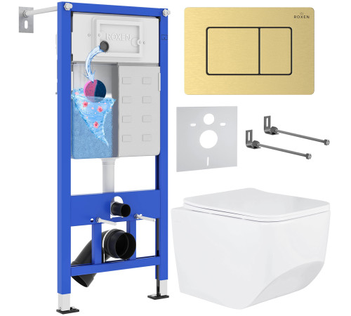 Комплект 6 в 1 Roxen StounFix Dual Fresh 968466