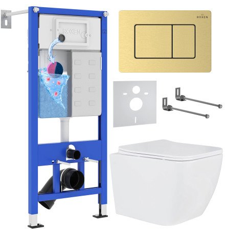 Комплект 6 в 1 Roxen StounFix Dual Fresh 968469