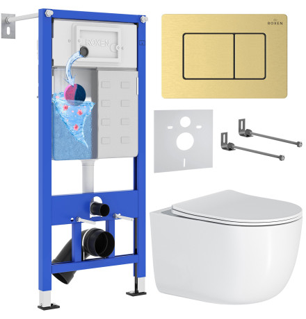 Комплект 6 в 1 Roxen StounFix Dual Fresh 968483