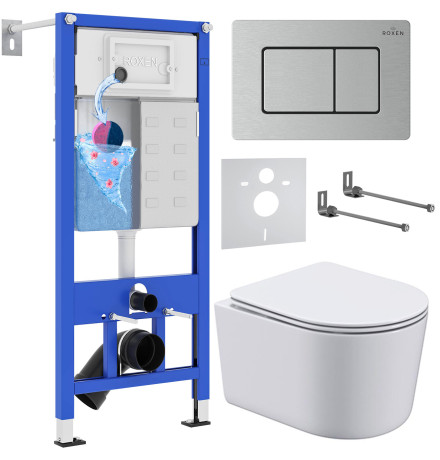 Комплект 6 в 1 Roxen StounFix Dual Fresh 968486