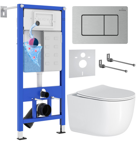 Комплект 6 в 1 Roxen StounFix Dual Fresh 968489