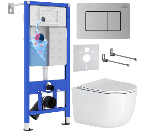 Комплект 6 в 1 Roxen StounFix Dual Fresh 968489 Комплект 6 в 1 Roxen StounFix Dual Fresh 968489