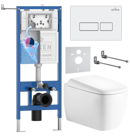 Комплект 6 в 1 Roxen StounFix Dual Fresh 968500