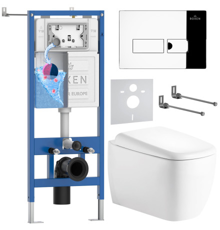 Комплект 6 в 1 Roxen StounFix Dual Fresh 968502