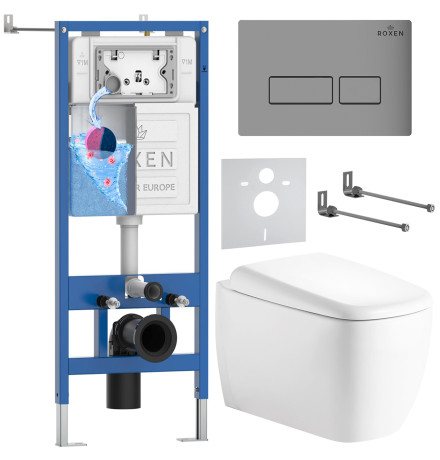 Комплект 6 в 1 Roxen StounFix Dual Fresh 968503