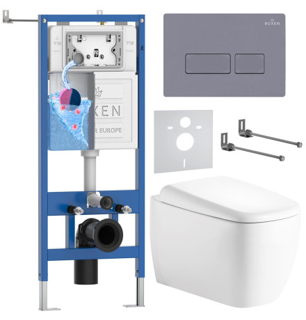 Комплект 6 в 1 Roxen StounFix Dual Fresh 968505