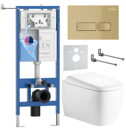Комплект 6 в 1 Roxen StounFix Dual Fresh 968506