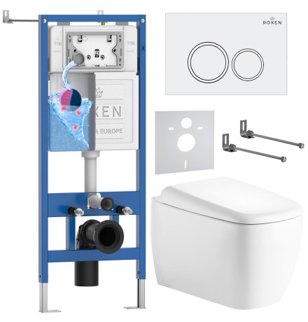 Комплект 6 в 1 Roxen StounFix Dual Fresh 968507