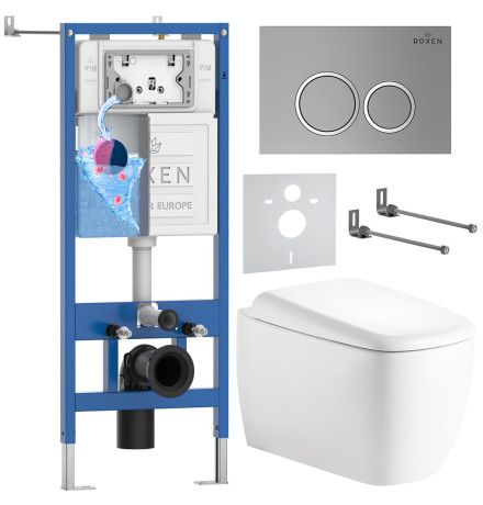 Комплект 6 в 1 Roxen StounFix Dual Fresh 968510