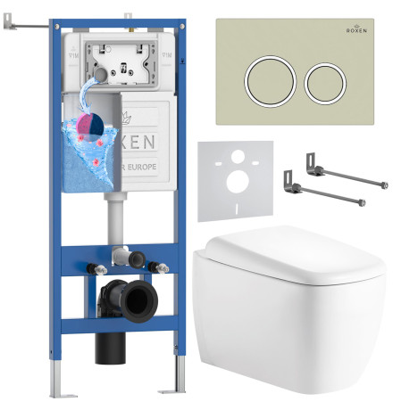 Комплект 6 в 1 Roxen StounFix Dual Fresh 968511