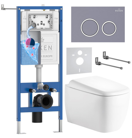 Комплект 6 в 1 Roxen StounFix Dual Fresh 968512