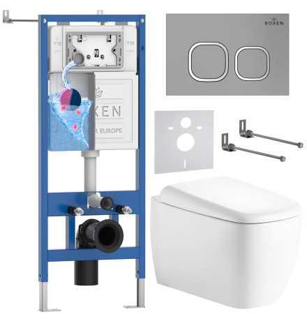 Комплект 6 в 1 Roxen StounFix Dual Fresh 968517