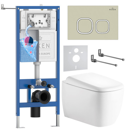 Комплект 6 в 1 Roxen StounFix Dual Fresh 968518