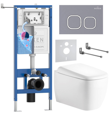 Комплект 6 в 1 Roxen StounFix Dual Fresh 968519
