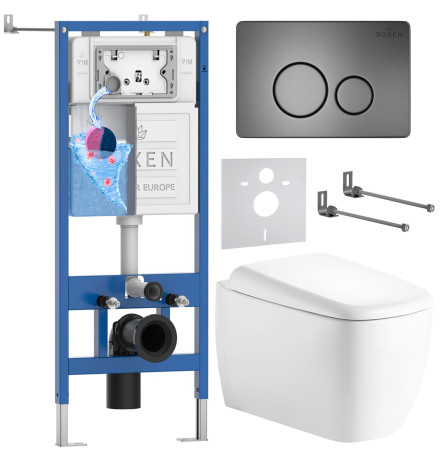 Комплект 6 в 1 Roxen StounFix Dual Fresh 968520