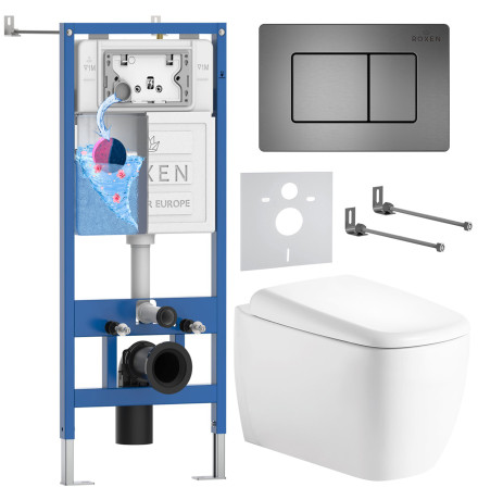 Комплект 6 в 1 Roxen StounFix Dual Fresh 968521