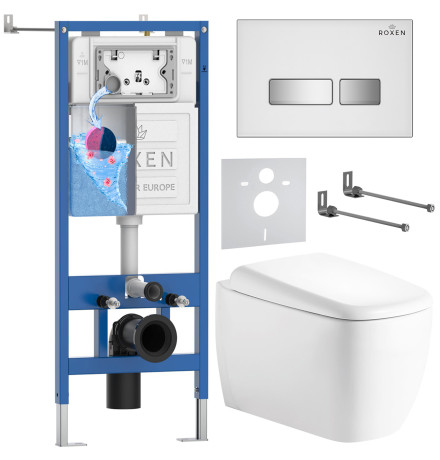 Комплект 6 в 1 Roxen StounFix Dual Fresh 968524