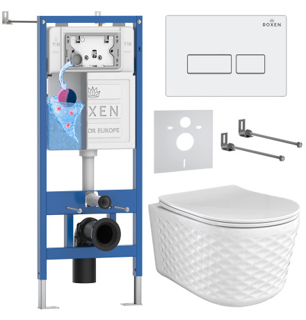Комплект 6 в 1 Roxen StounFix Dual Fresh 979000