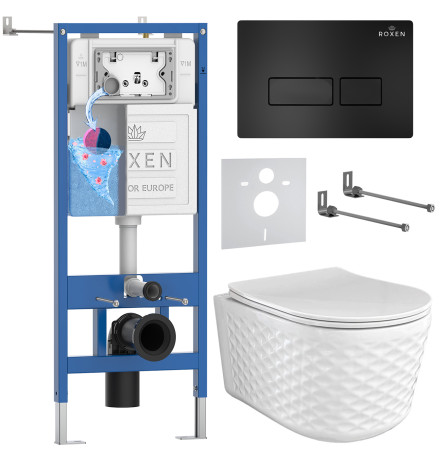 Комплект 6 в 1 Roxen StounFix Dual Fresh 979001