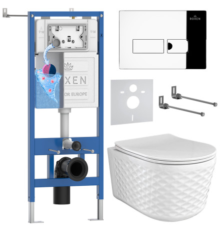 Комплект 6 в 1 Roxen StounFix Dual Fresh 979002