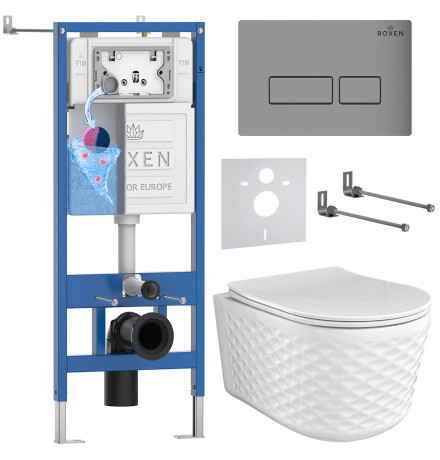 Комплект 6 в 1 Roxen StounFix Dual Fresh 979003