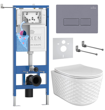 Комплект 6 в 1 Roxen StounFix Dual Fresh 979005