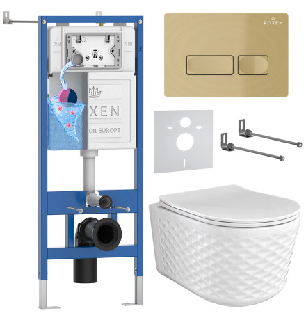 Комплект 6 в 1 Roxen StounFix Dual Fresh 979006