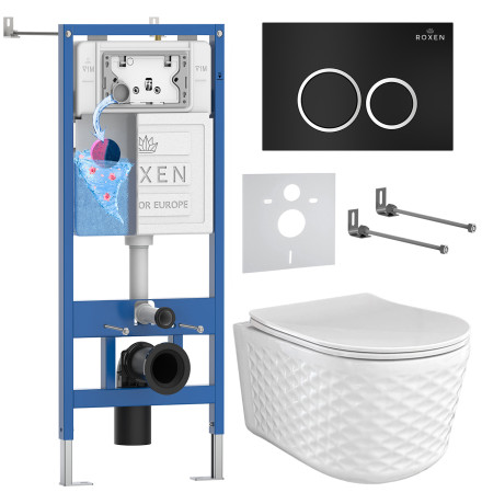 Комплект 6 в 1 Roxen StounFix Dual Fresh 979008