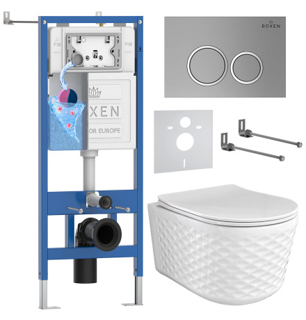Комплект 6 в 1 Roxen StounFix Dual Fresh 979010