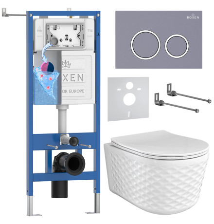 Комплект 6 в 1 Roxen StounFix Dual Fresh 979012