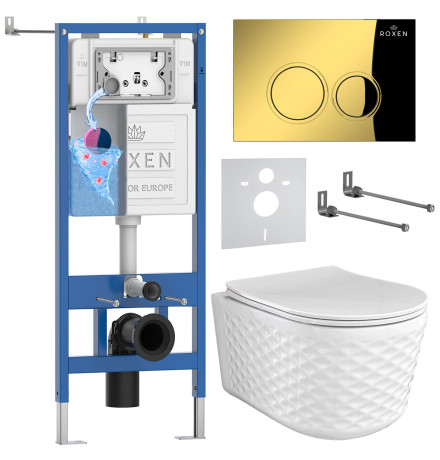 Комплект 6 в 1 Roxen StounFix Dual Fresh 979013