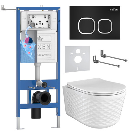 Комплект 6 в 1 Roxen StounFix Dual Fresh 979015