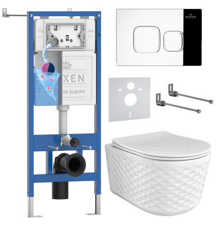 Комплект 6 в 1 Roxen StounFix Dual Fresh 979016