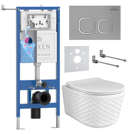 Комплект 6 в 1 Roxen StounFix Dual Fresh 979017