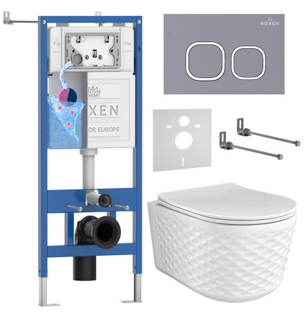 Комплект 6 в 1 Roxen StounFix Dual Fresh 979019