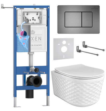 Комплект 6 в 1 Roxen StounFix Dual Fresh 979021