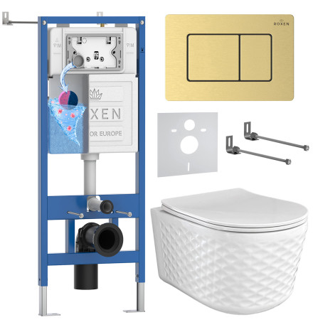 Комплект 6 в 1 Roxen StounFix Dual Fresh 979022